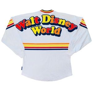 Walt Disney World Limited Edition Retro 1971 Spirit Jersey Long Sleeve Pullover